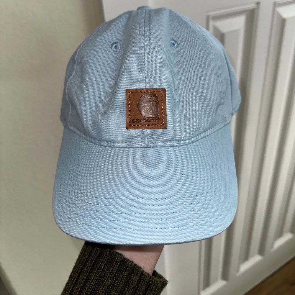 Carhartt Hat Baby Blue